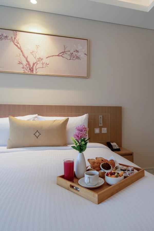 Jood Hotel Apartments Dubai Exterior foto