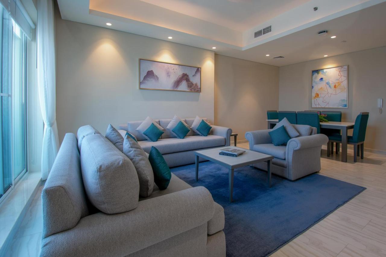 Jood Hotel Apartments Dubai Exterior foto