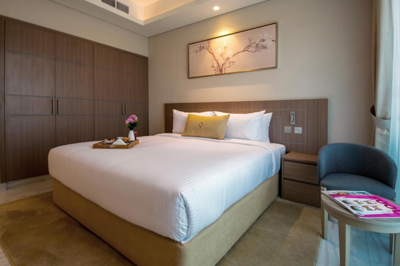 Jood Hotel Apartments Dubai Exterior foto