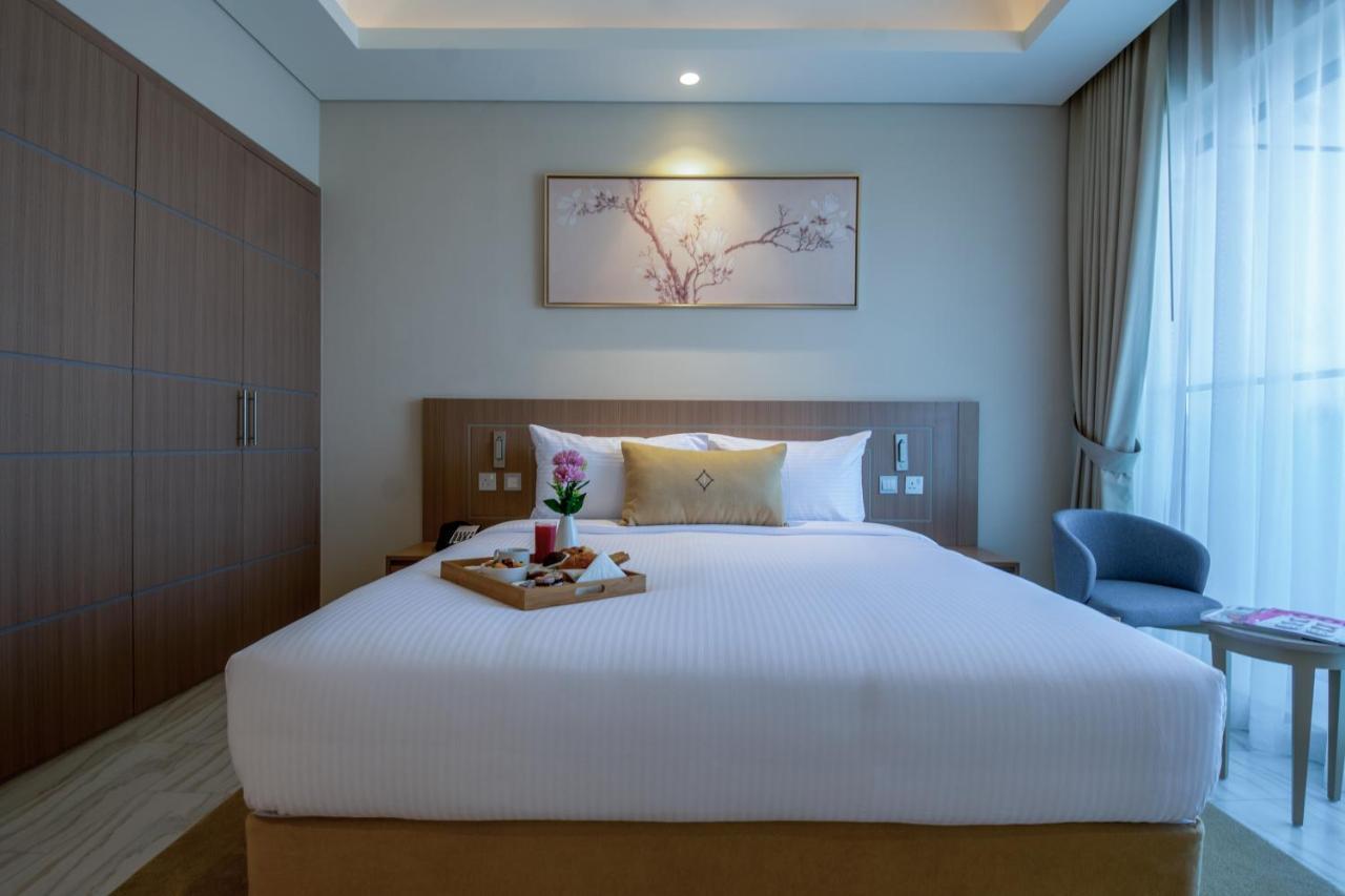 Jood Hotel Apartments Dubai Exterior foto