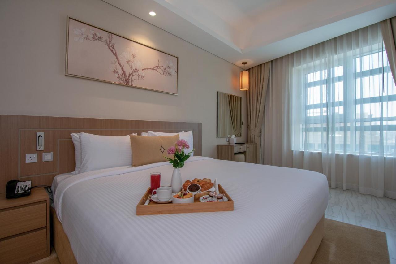 Jood Hotel Apartments Dubai Exterior foto