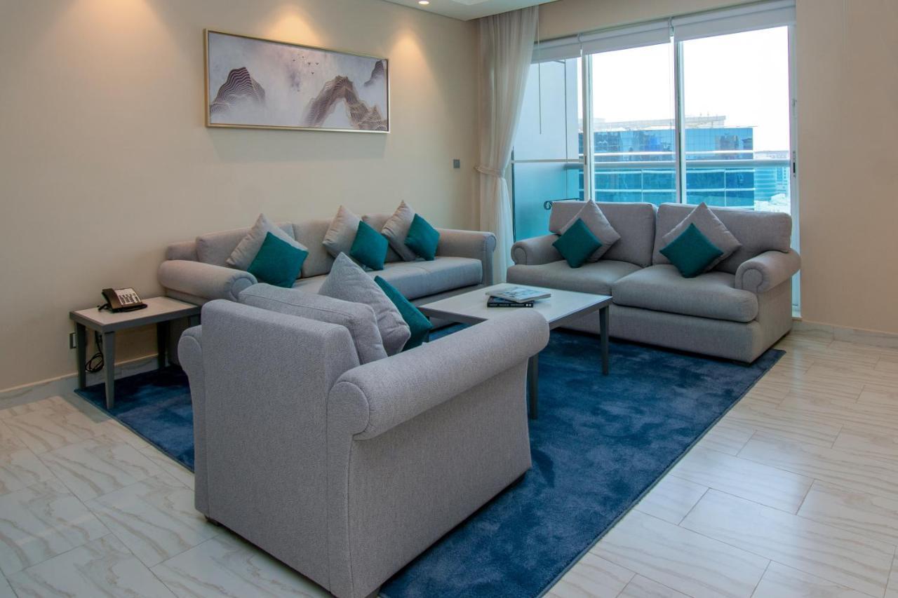 Jood Hotel Apartments Dubai Exterior foto
