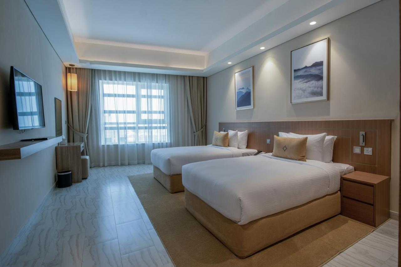 Jood Hotel Apartments Dubai Exterior foto