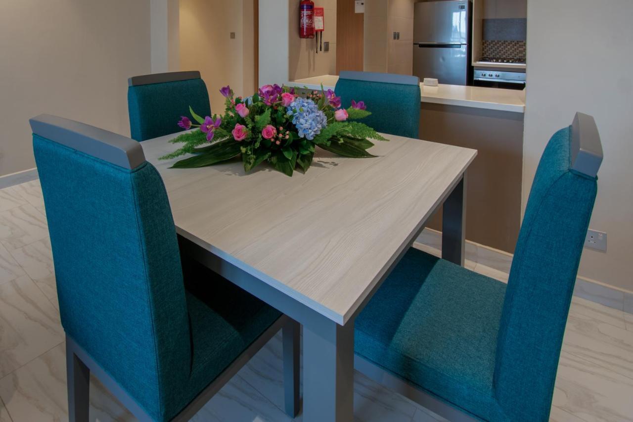 Jood Hotel Apartments Dubai Exterior foto