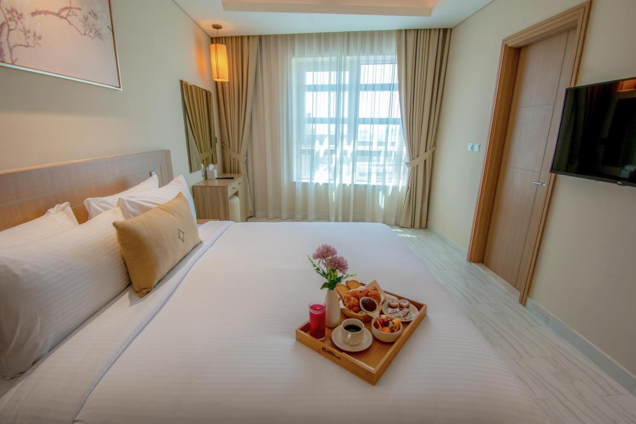 Jood Hotel Apartments Dubai Exterior foto