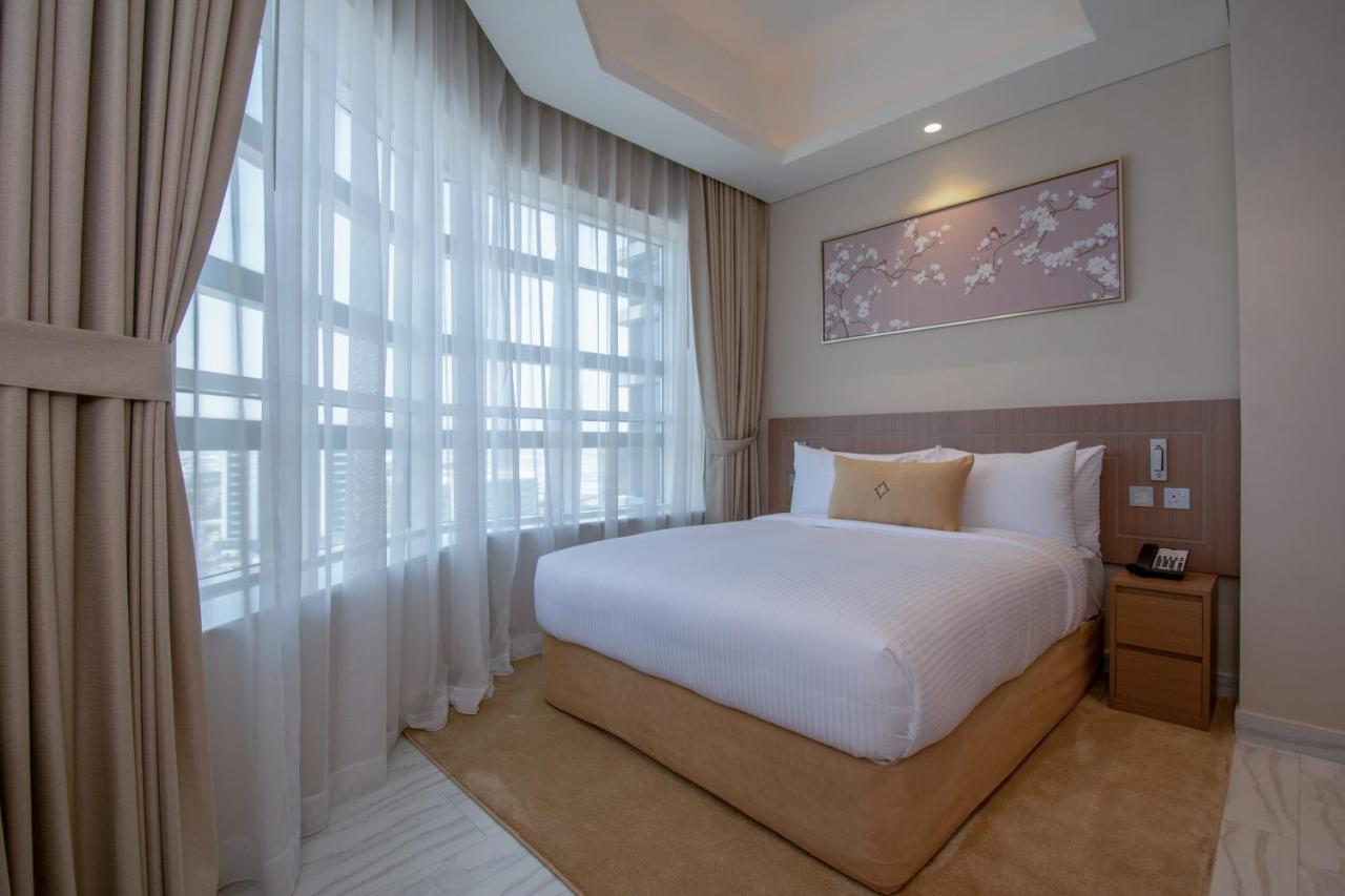 Jood Hotel Apartments Dubai Exterior foto