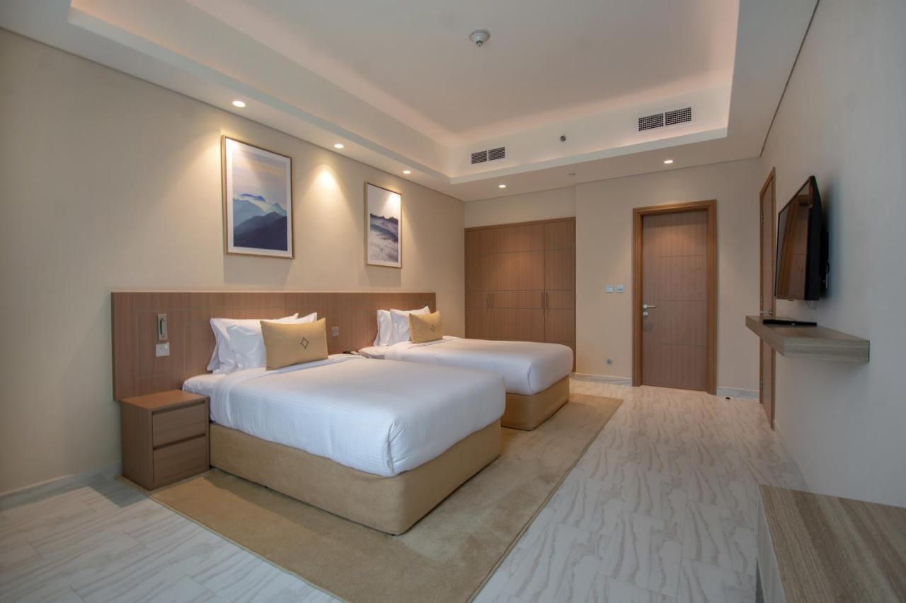 Jood Hotel Apartments Dubai Exterior foto