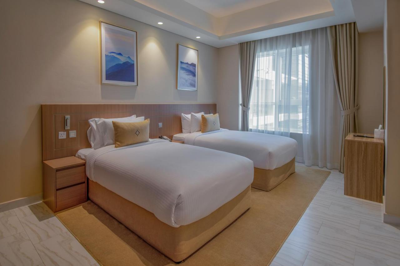 Jood Hotel Apartments Dubai Exterior foto