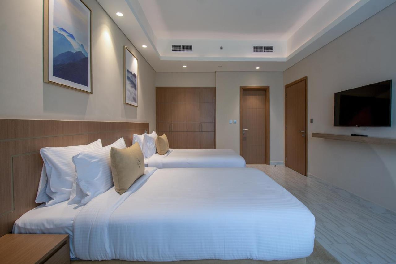 Jood Hotel Apartments Dubai Exterior foto