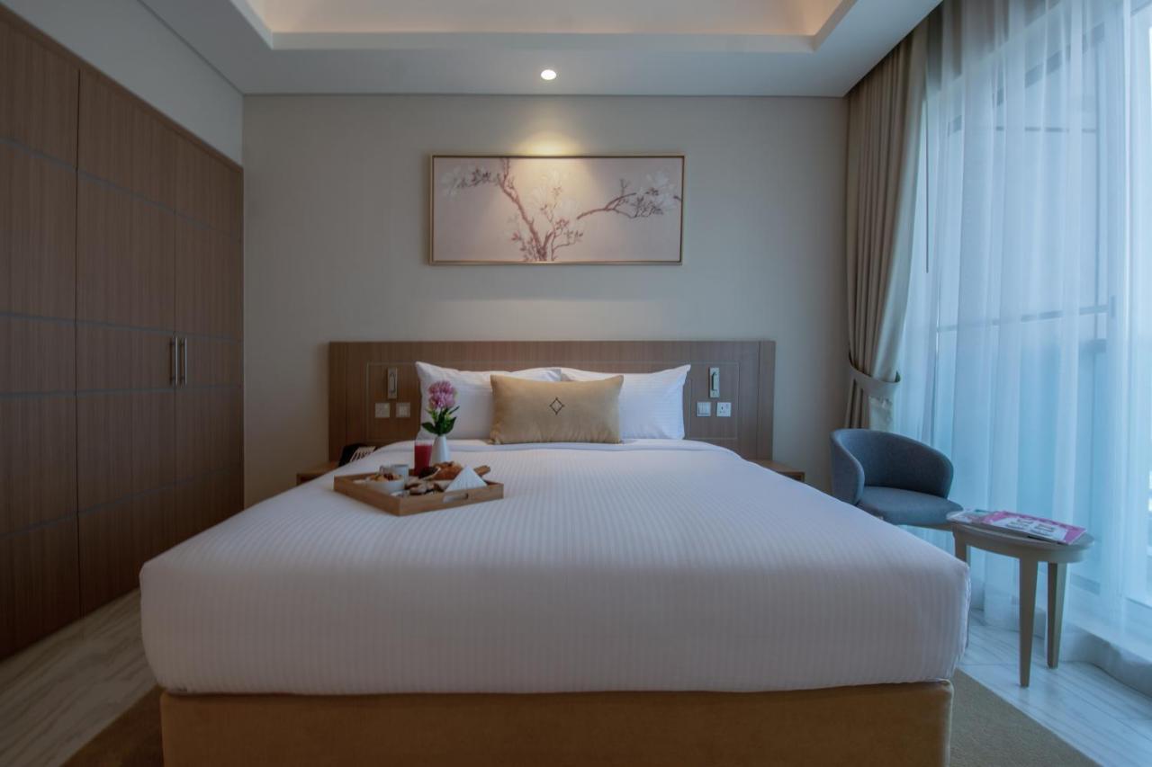 Jood Hotel Apartments Dubai Exterior foto