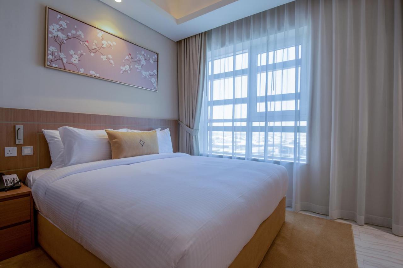 Jood Hotel Apartments Dubai Exterior foto