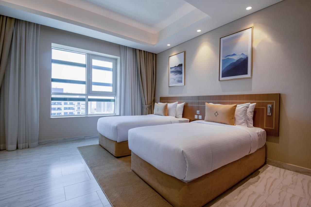 Jood Hotel Apartments Dubai Exterior foto