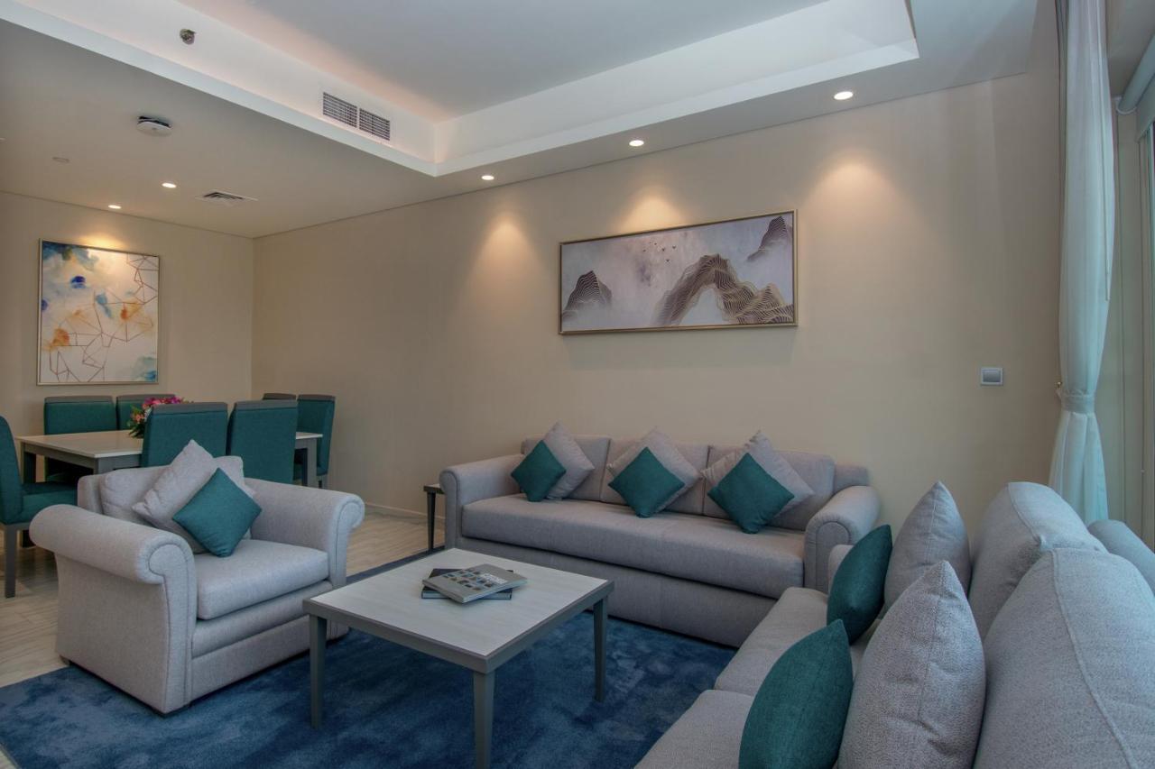 Jood Hotel Apartments Dubai Exterior foto