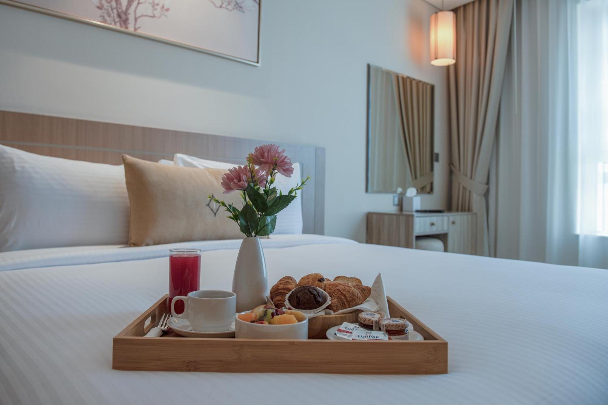 Jood Hotel Apartments Dubai Exterior foto