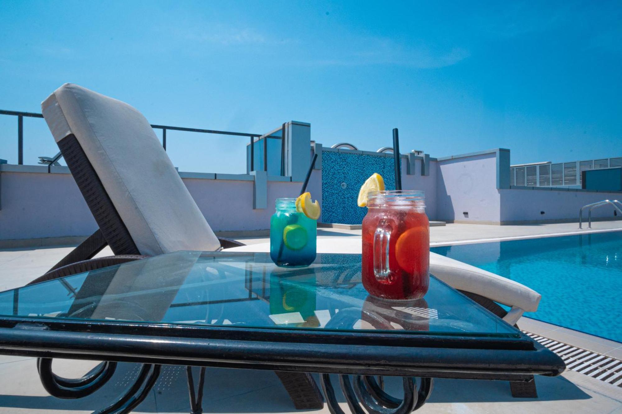 Jood Hotel Apartments Dubai Exterior foto