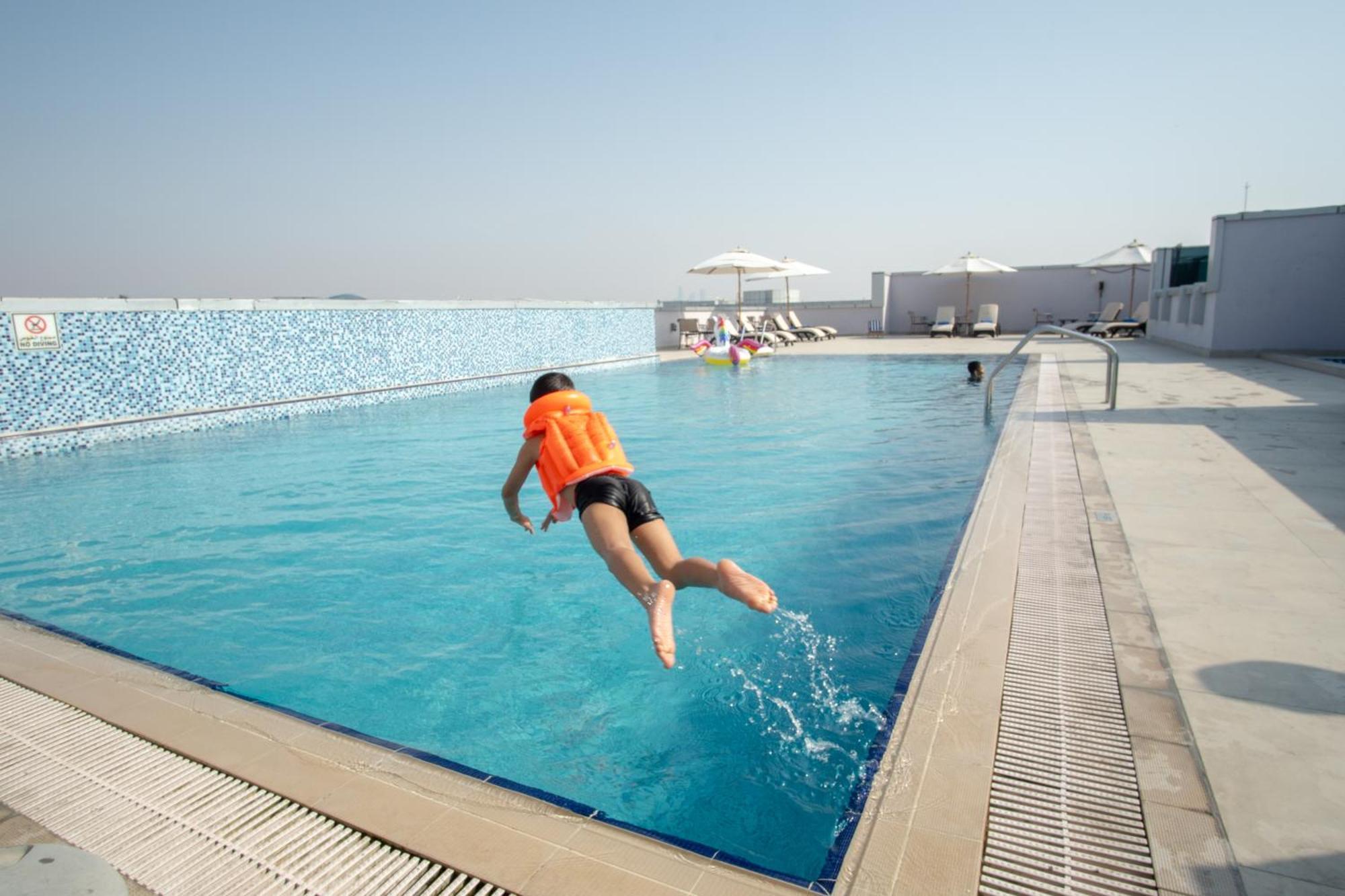 Jood Hotel Apartments Dubai Exterior foto