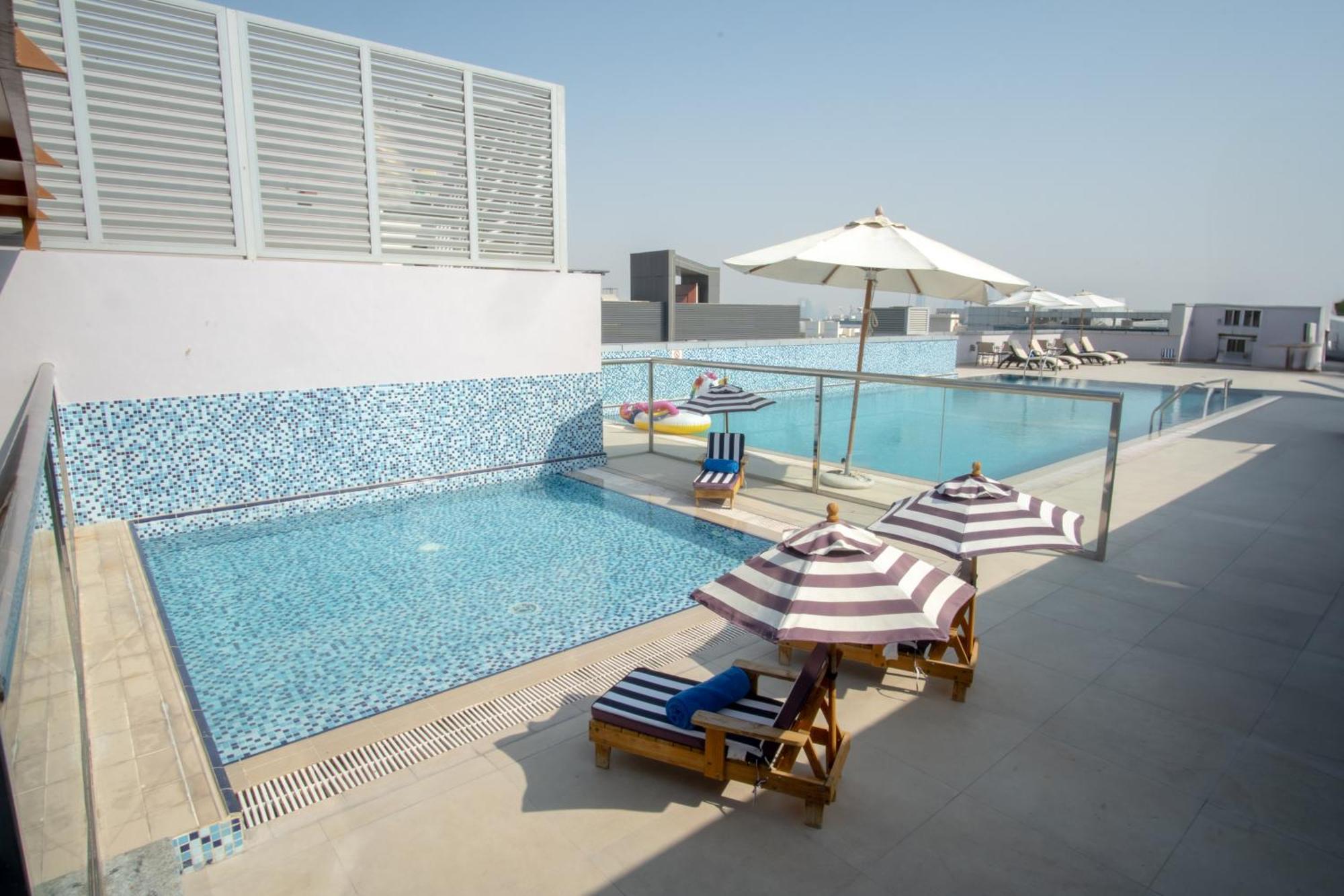 Jood Hotel Apartments Dubai Exterior foto