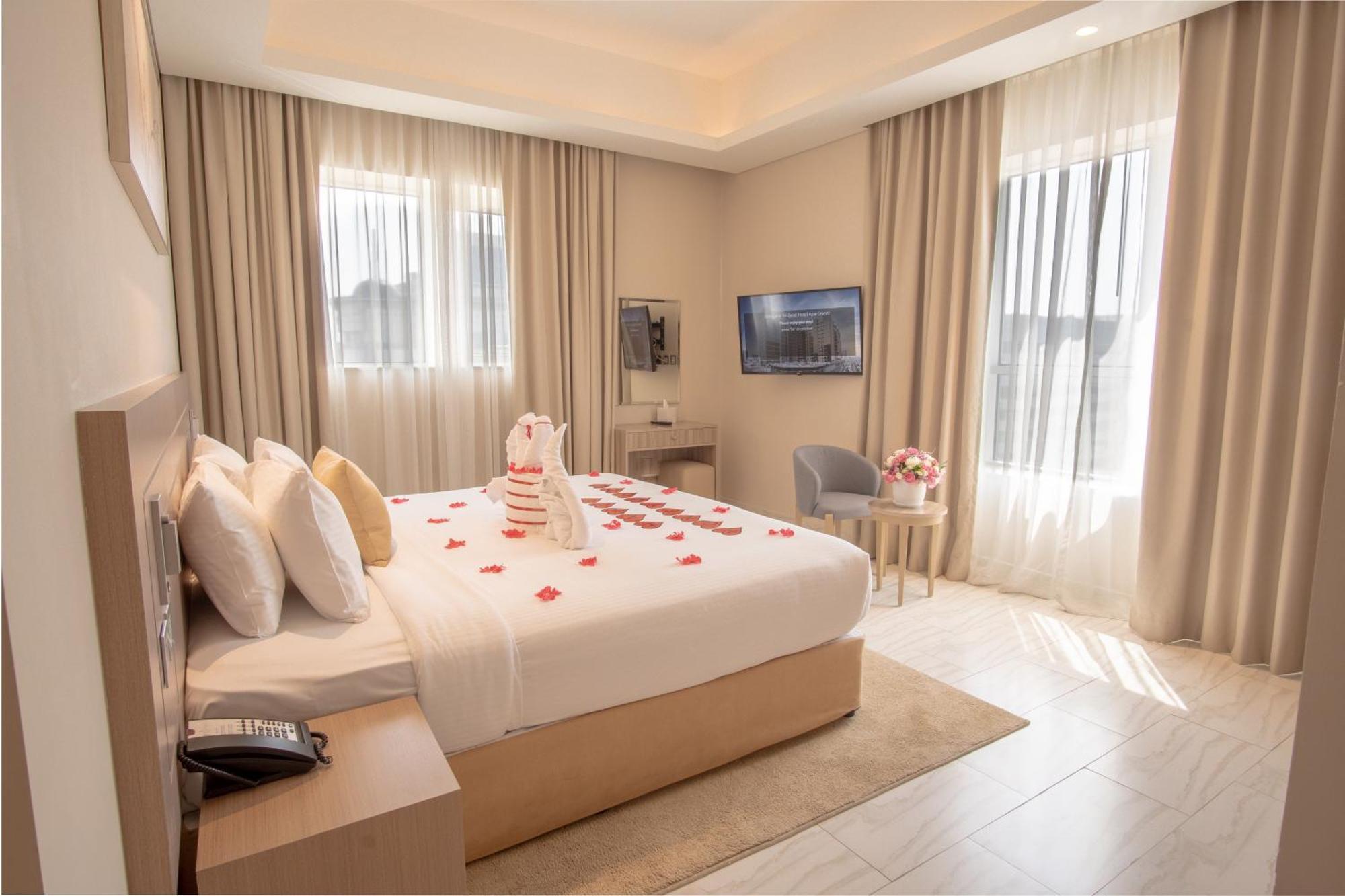 Jood Hotel Apartments Dubai Exterior foto