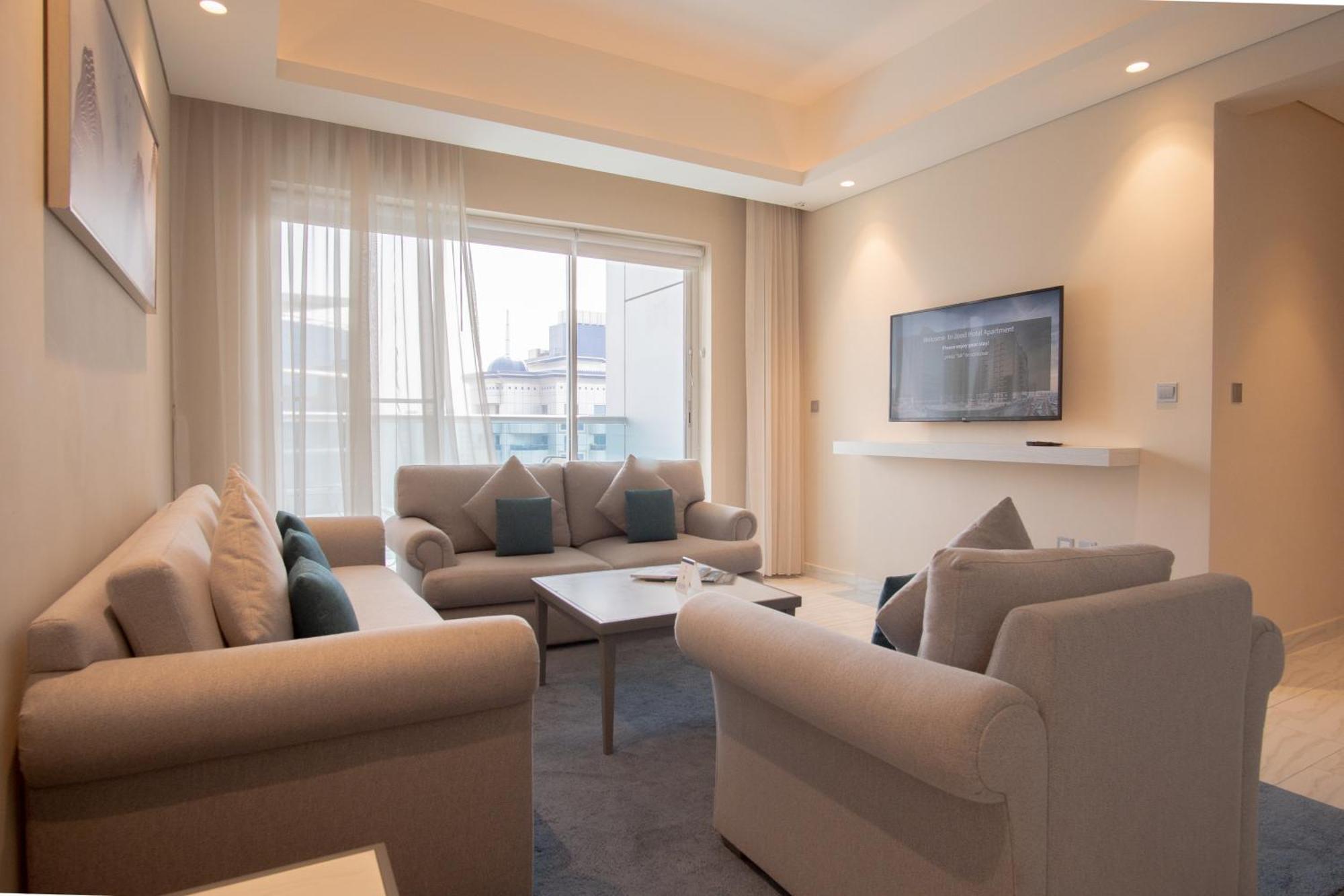 Jood Hotel Apartments Dubai Exterior foto