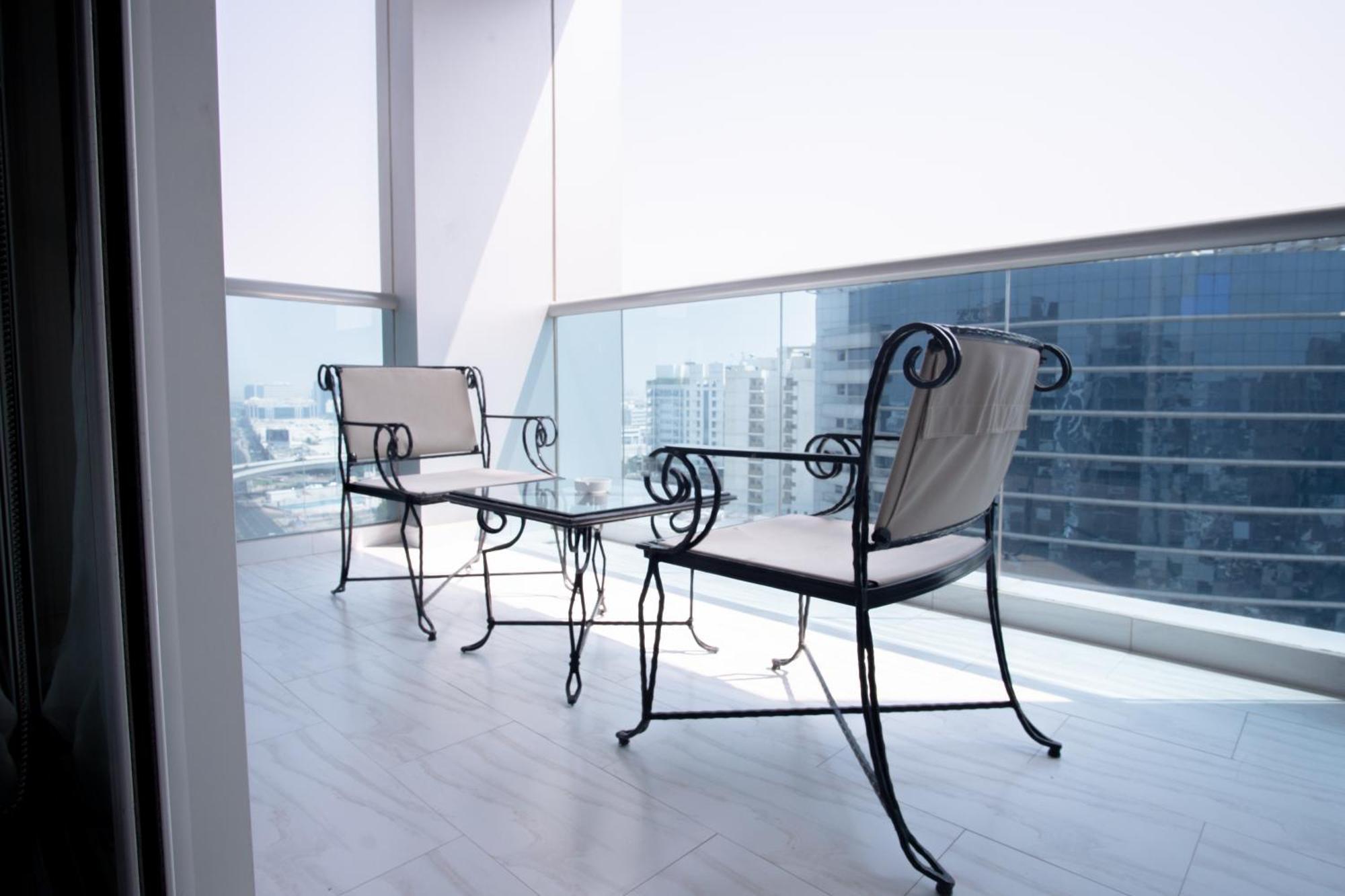 Jood Hotel Apartments Dubai Exterior foto